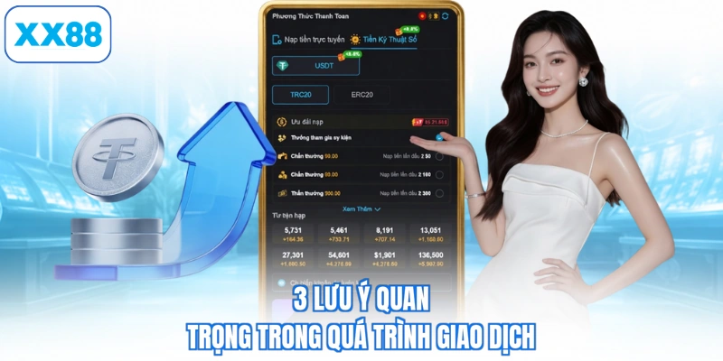 3 lưu ý quan trọng trong quá trình giao dịch