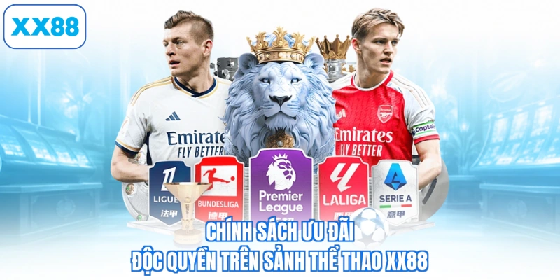 Chính sách ưu đãi độc quyền trên sảnh thể thao XX88