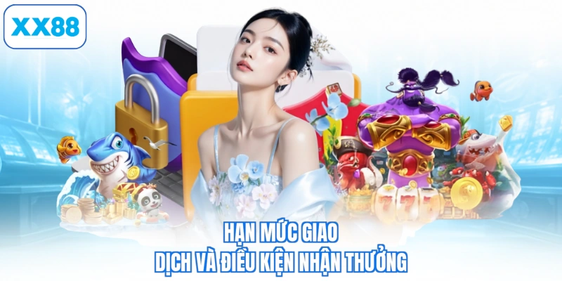 Hạn mức giao dịch và điều kiện nhận thưởng