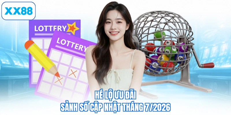 Hé lộ ưu đãi sảnh số cập nhật tháng 7/2026