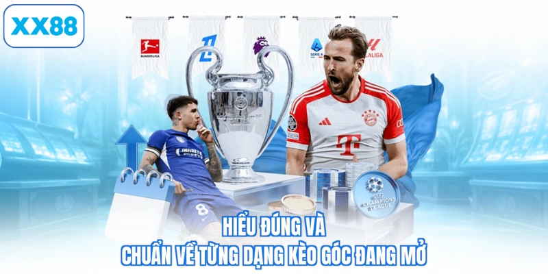 Hiểu đúng và chuẩn về từng dạng kèo góc đang mở