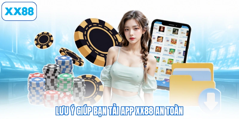 Lưu ý giúp bạn tải app XX88 an toàn