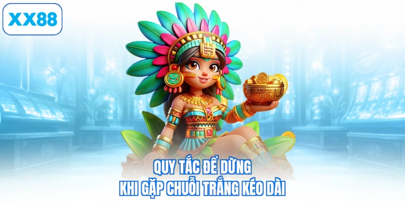 Quy tắc để dừng khi gặp chuỗi trắng kéo dài
